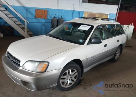 2004 Subaru Legacy Outback Awp z USA, uszkodzony, nr VIN 4S3BH675846630566
